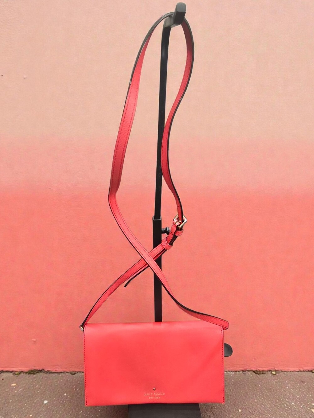 Kate Spade Convertible Crossbody Clutch EUC - Picture 2 of 9